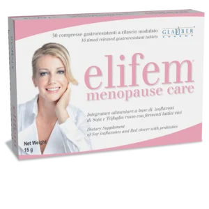 Glauber Pharma Elifem 30 compresse