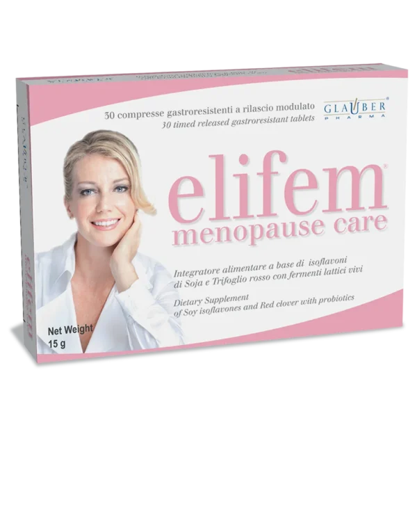 Glauber Pharma Elifem 30 compresse