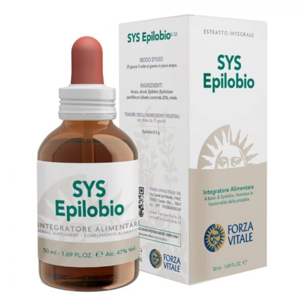 Forza Vitale Sys Epilobio 50 ml