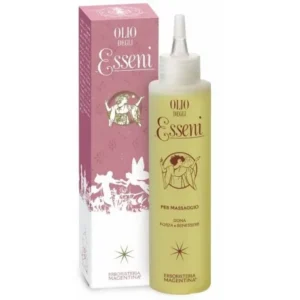 Erboristeria Magentina Olio degli Esseni per Massaggi 150 ml