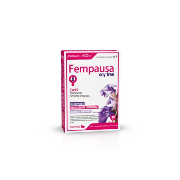 Dietmed FemPausa Soy Free 30 capsule