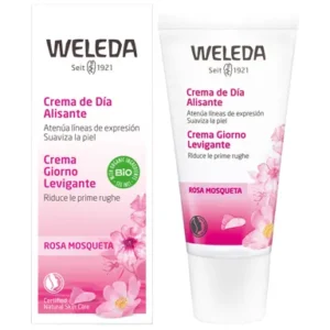 Weleda Crema Giorno Levigante Rosa Mosqueta 30 ml