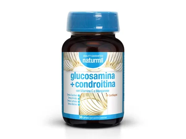 Naturmil Glucosamina 500 mg e Condroitina 400 mg