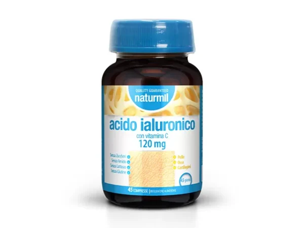 Naturmil Acido Ialuronico 120 mg