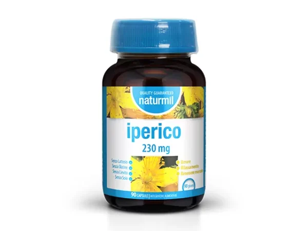 Naturmil Iperico 230 mg 90 Capsule