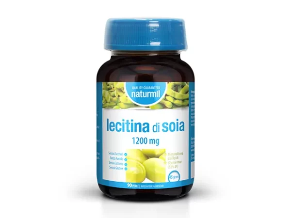 Naturmil Lecitina di soia 1200 mg 90 Perle