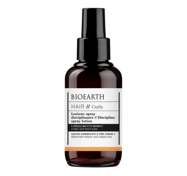 Bioearth Hair Lozione Spray Disciplinante 100 ml