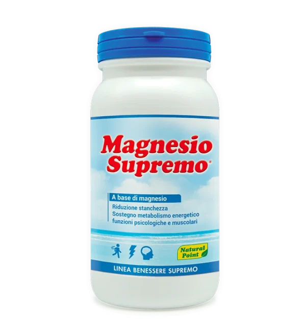 Natural Point Magnesio Supremo Polvere150gr