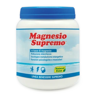 Natural Point Magnesio Supremo Polvere 300gr