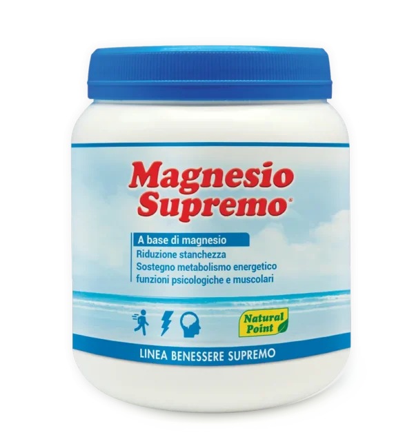 Natural Point Magnesio Supremo Polvere 300gr