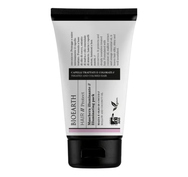 Bioearth Hair Maschera Capelli Illuminante 150 ml