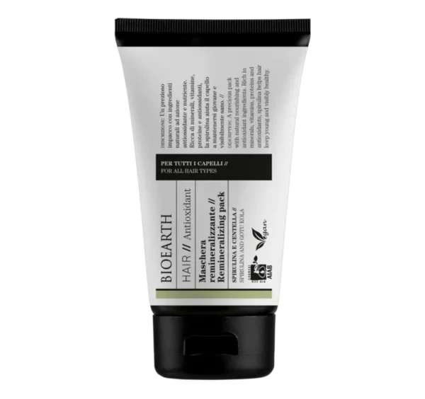 Bioearth Hair Maschera Capelli Remineralizzante 150 ml