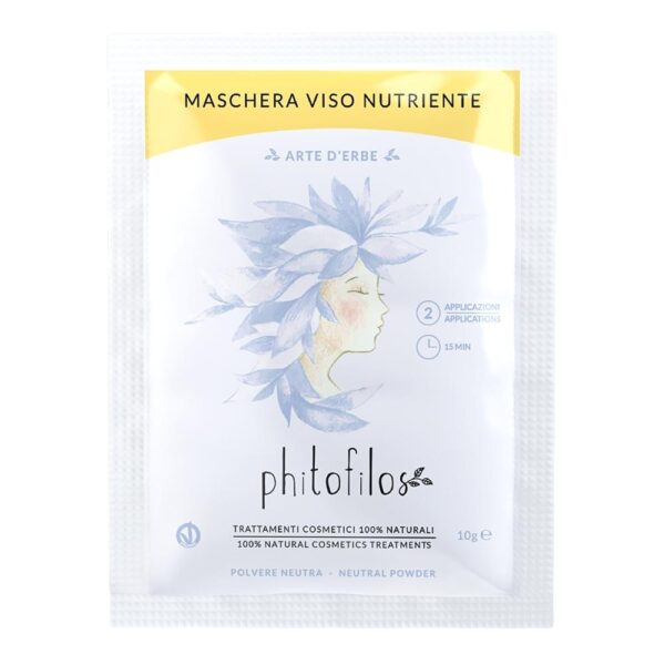 Maschera Viso Nutriente / Phitofilos