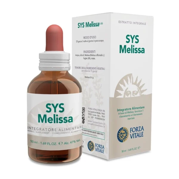 Forza Vitale sys Melissa 50 ml