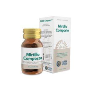 Forza Vitale Mirtillo Composto 25 g Tavolette