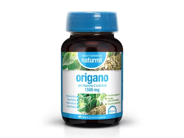 Naturmil Origano 1500 mg 60 Capsule