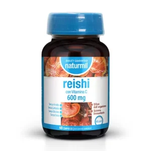 Reishi 600 mg 60 Compresse con Vit. C Naturmil