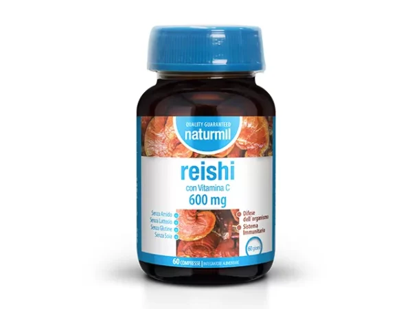 Reishi 600 mg 60 Compresse con Vit. C Naturmil