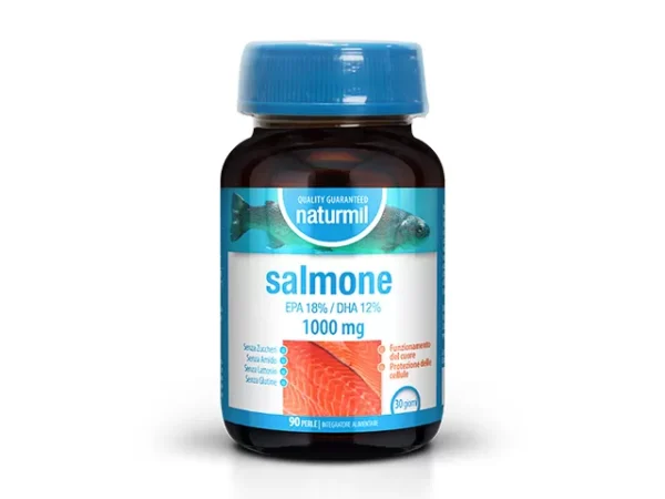 Salmone 90 Perle 1000mg Naturmil