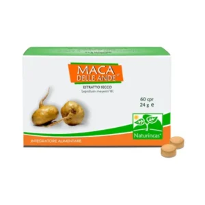 Naturincas Maca delle Ande Estratto Secco 60 Compresse