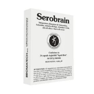 Bromatech Serobrain 24 capsule Deglutibili