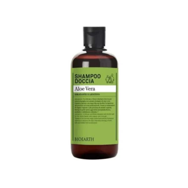 Bioearth Shampoo Doccia Aloe Vera 500 ml