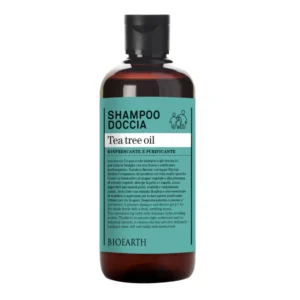 Bioearth Shampoo Doccia Tea Tree Oil 500 ml