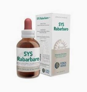 Forza Vitale Sys Rabarbaro 50 ml