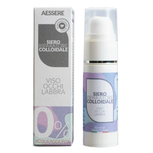 Aessere Siero Riparatore Colloidale, Viso Occhi Labbra