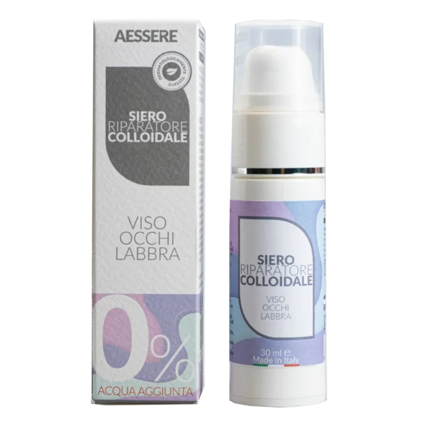 Aessere Siero Riparatore Colloidale, Viso Occhi Labbra