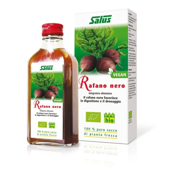 Salus Succo di Rafano Nero Bio 200 ml