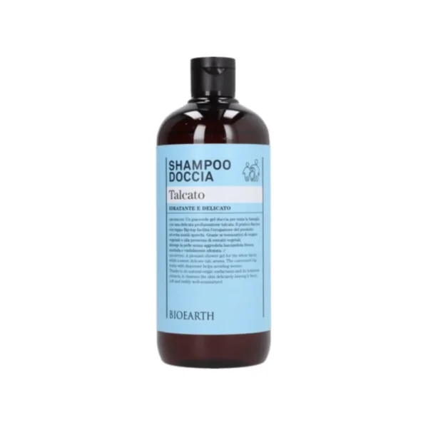 Bioearth Shampoo Doccia Talcato 500ml