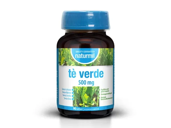 Tè verde 500mg 90 capsule Naturmil