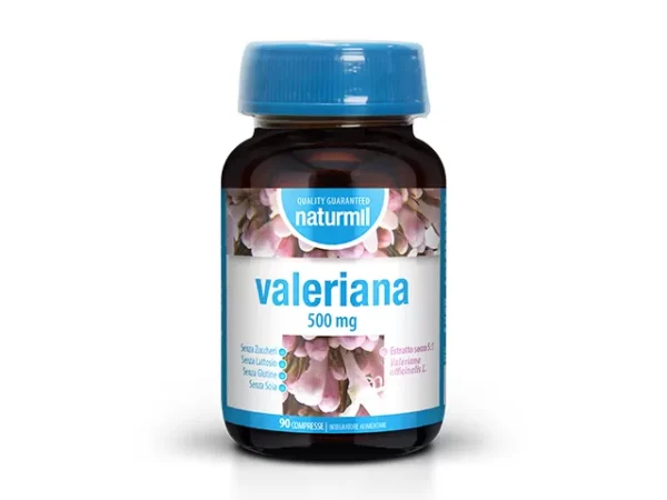 Valeriana 500 mg 90 compresse Naturmil