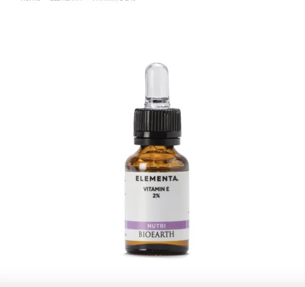 Bioearth Elementa Vitamin E 2% 30 ml