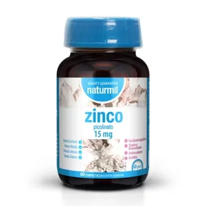 Naturmil Zinco Picolinato 15 mg 60 Compresse