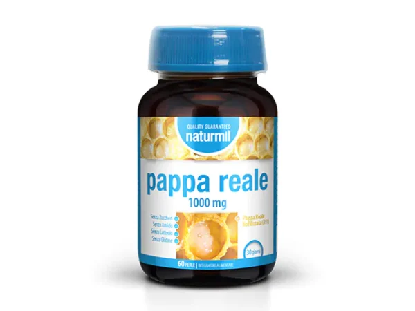 Pappa reale 1000 mg 60 Perle Naturmil