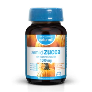 Naturmil Semi di Zucca 1000mg 90 Perle