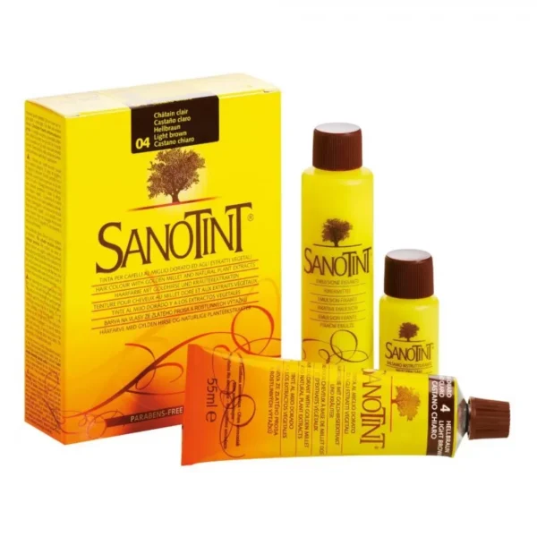 Sanotint Classic Tinta Capelli Castano Chiaro