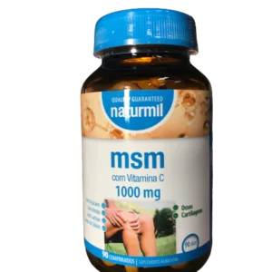 MSM con Vitamina C 1000 mg 90 compresse Naturmil