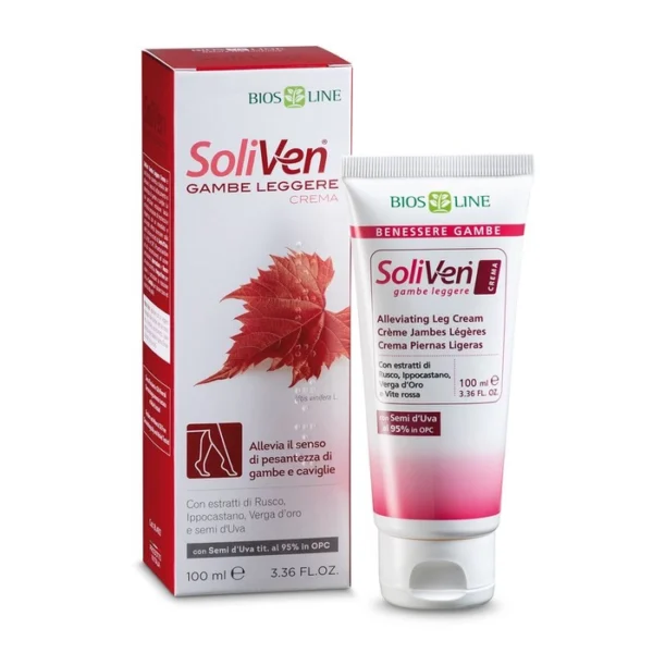 Biosline SoliVen gambe leggere crema 100ml