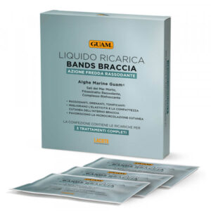 Guam 3 Buste Liquido Ricarica Bands Braccia