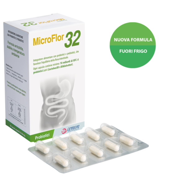 MICROFLOR 32 CEMON 60 CAPSULE Cemon