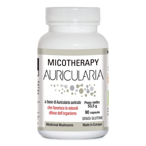 Micotherapy Auricularia 90 Capsule Avd