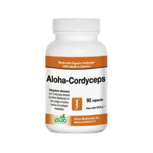 Aloha Cordyceps 90 Capsule Avd