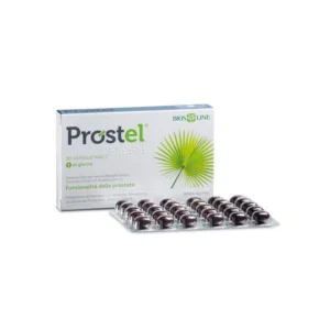 Biosline Prostel integratore alimentare per disturbi delle vie urinarie 30 capsule