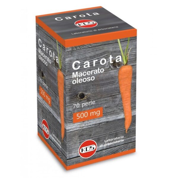 Carota 70 perle 500 mg kos