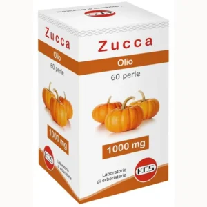 Zucca 60 perle gelatinose Kos