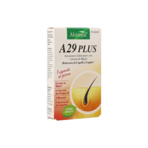 A29 Plus integratore 30 capsule Alsiroyal