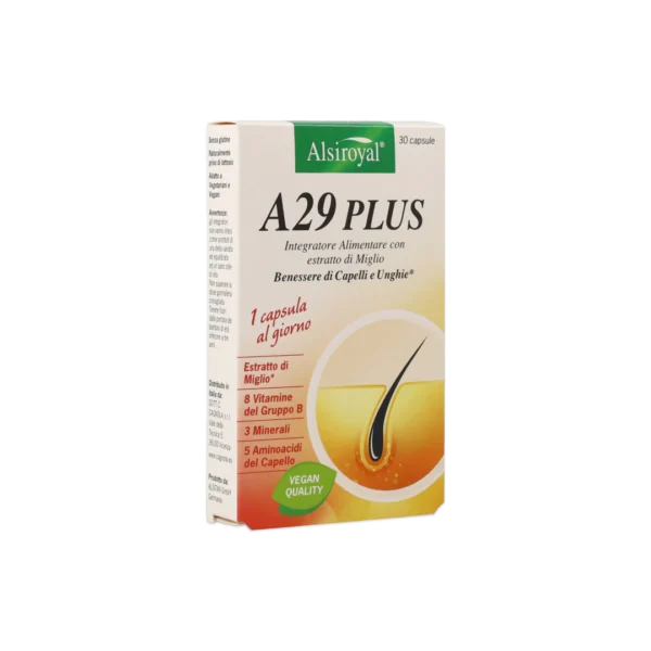 A29 Plus integratore 30 capsule Alsiroyal